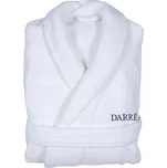 DARRÉ Luxusní župany Lusso Bianco Velikost: XXXXL