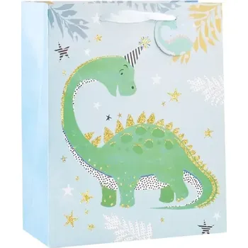 Dárková taška Anděl Taška dárková dětská velká Dinosaurus