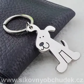 Přívěsek na klíče Pejsek velký