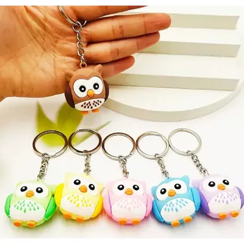 Fancy Co. Přívěsek na klíče 3D Sova