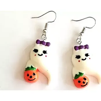 Náušnice Fashion Jewelry Náušnice Duch a dýně EA117