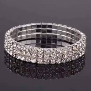 Náramek Fally Náramek štras medium OJ684