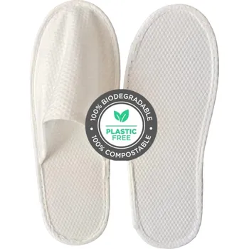 Pánské pantofle Hotelové pantofle ECO-PLANET uzavřená špička 29,50cm, 100% BEZ plastů