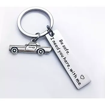 Přívěsek na klíče pro řidiče Be Safe - buď v bezpečí