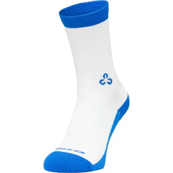 Pánské ponožky Ponožky CTM Trace, biela-modrá, 38-42
