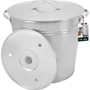 Hrnec Hrnec s poklicí a pozinkovanou vložkou 32 l - 32 l