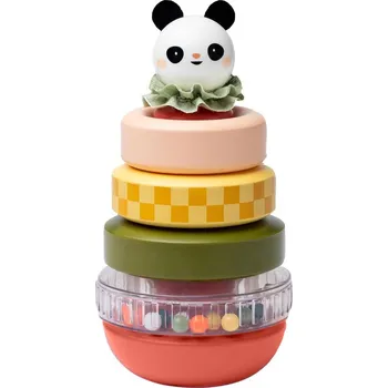 Hračka pro nejmenší TAF TOYS pyramida Panda
