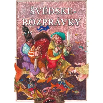 Pohádka Švédske rozprávky