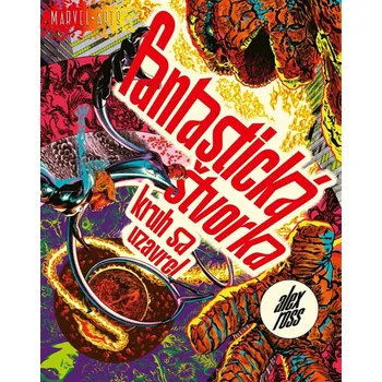 Komiks pro dospělé Marvel - Fantastická štvorka