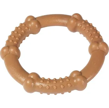 Hračka pro psa Karlie Hračka pro psy kousací kruh slaninový 12cm