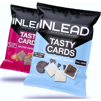 Inlead Tasty Cards 52g - Cookies