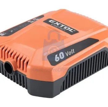Nabíječka baterií Nabíječka akumulátorů 60V/4A, EXTOL INDUSTRIAL , balení 1 ks