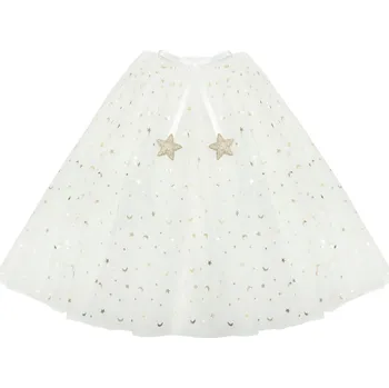 Dívčí sukně MIMI & LULA Dětská tylová sukně TUTU Angel Long White