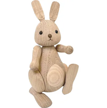 novoform Dřevěný zajíček Oak/Ash Wood