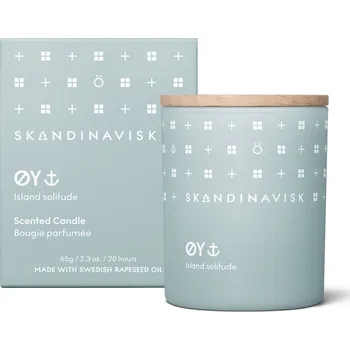 Svíčka SKANDINAVISK Vonná svíčka ØY (ostrov) 65 g
