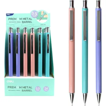 Grafitová tužka Mikrotužka kov DELI - mix barev