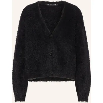 Dámský svetr Luisa Cerano Dámský Pletený Kardigan, černá, 40