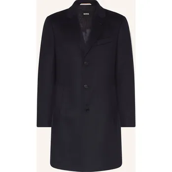 Pánský zimní kabát Boss Pánský Kabát H-Hyde, tmavě modrá, 48