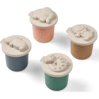 Modelovací hmota LIEWOOD Kreativní sada s modelovací hmotou Rollie – 4 ks