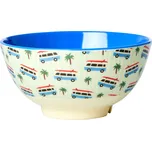 rice Melaminová miska Cars Print