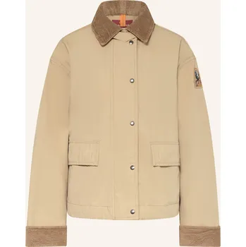 Dámský kabát Parajumpers Dámská Bunda Fieldjacket Prin, světle hnědá, 38