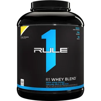 Protein Rule1 Whey Protein (2210 g, Ledový banán)