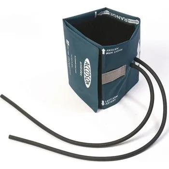 Měřič tělesných funkcí Manžeta Accoson bezvzdušnicová, 2 hadičky, silná paže