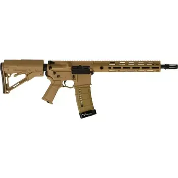 Doplněk k figurce Zbraň pro 1/6 figurky SR-16 10 inches Mlok Assault Rifle (Beige)