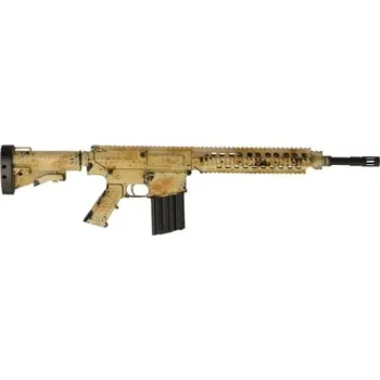 Doplněk k figurce Zbraň pro 1/6 figurky SR-25K Assault Rifle (Snake Skin)