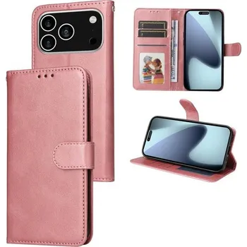 Pouzdro na mobilní telefon Magnet Case, iPhone 17 Pro, růžový