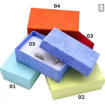 Dárková krabička Boxiecraft Krabička na šperky dárková mix barev KNS-TD6