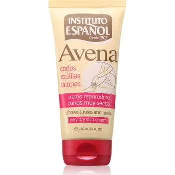 Tělový krém Instituto Español Tubo Crema Avena regenerační krém 150 ml