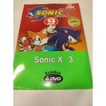 Sonic X 3 - kolekce 4 DVD