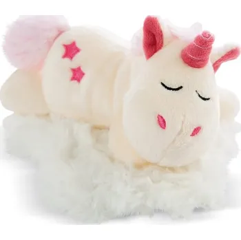 Dětské zboží NICI plyšák Jednorožec Theodor spící na obláčku 16 cm