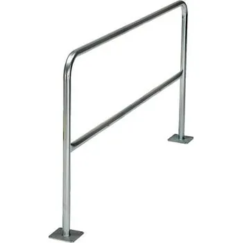 parkovací zábrana Oblouková zábrana, délka 2000 mm, pozinkovaná