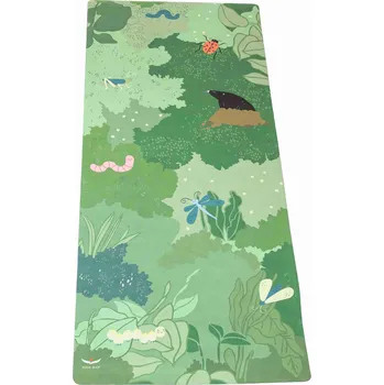 podložka na cvičení Designová dětská podložka na jógu Poa Mole