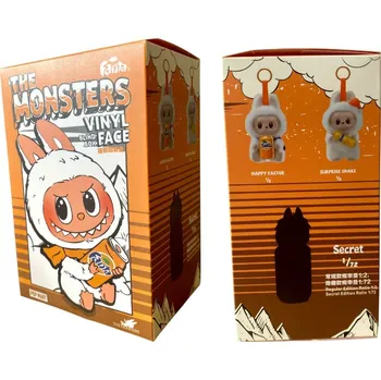 plyšák Nonari Plyšová figurka ve stylu Labubu - Blind Box (Fanta edition)