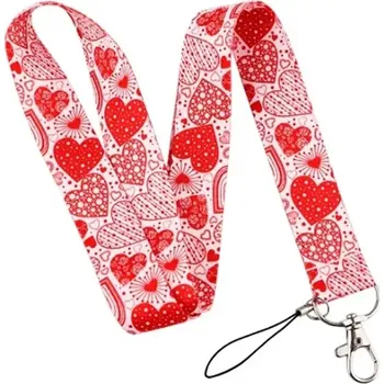 Attos Šňůra na klíče, mobil Srdce