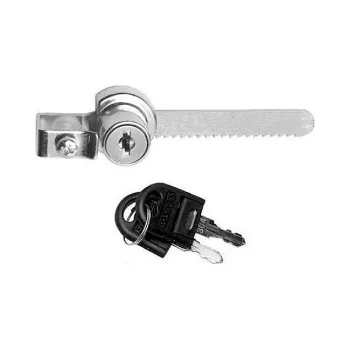 Zrcadlo Zámek na skleněné dveře 3310