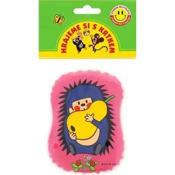 Wiky Pískací polštářek Krtek Ježek a hruška