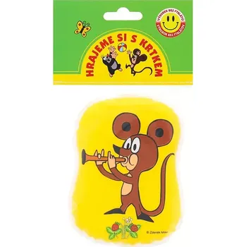 Wiky Pískací polštářek Krtek Myška