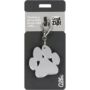 Albi Klíčenka stříbrná tlapka