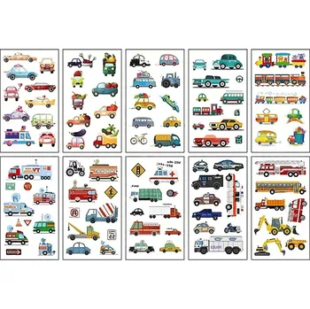 Tetování Rocolo Design Tetovací obtisky Auta OP576