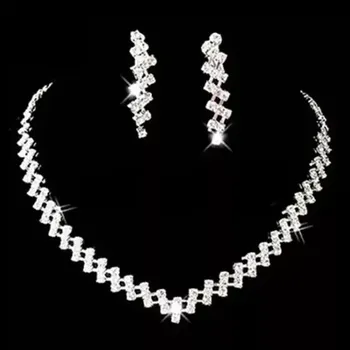 Souprava šperků Fashion Jewelry Souprava svatební bižuterie OJ720