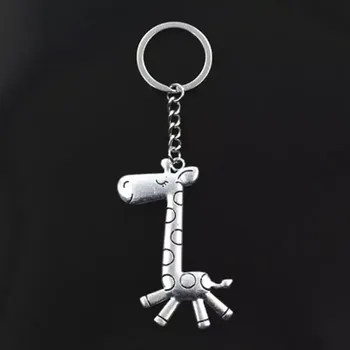 Přívěsek na klíče Žirafa velká