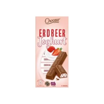 Bonbon Choceur Schoko Erdbeer Joghurt Riegel 200 g