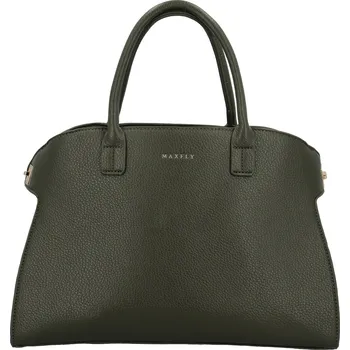 Dámská kabelka do ruky tmavě zelená - MaxFly Rosita zelená