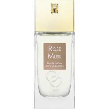 Unisex parfém Alyssa Ashley Rose Musk parfémovaná voda unisex 30 ml