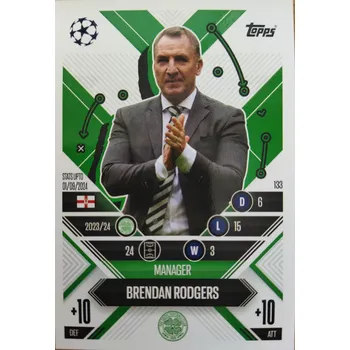 Karetní hra Brendan Rodgers