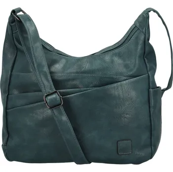 Kabelka Dámská crossbody kabelka modrá - Firenze Ricco modrá